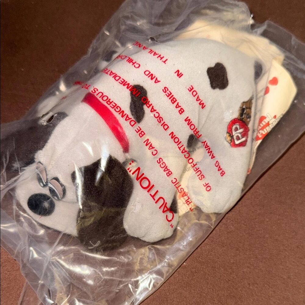 Vintage‎ Pound Puppies Pound Pur-r-ry Plush  Sealed with Original Package